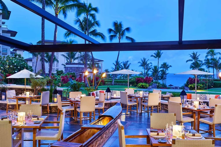 Montage Kapalua Bay Cane-and-Canoe-Patio-Night-Room-Awning-Open.jpg