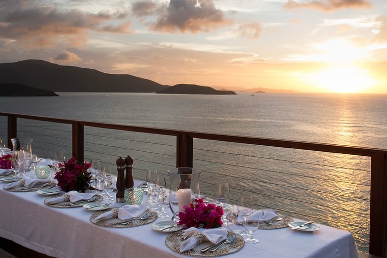 Necker Island the-great-house-roof-terrace-dinner-q90