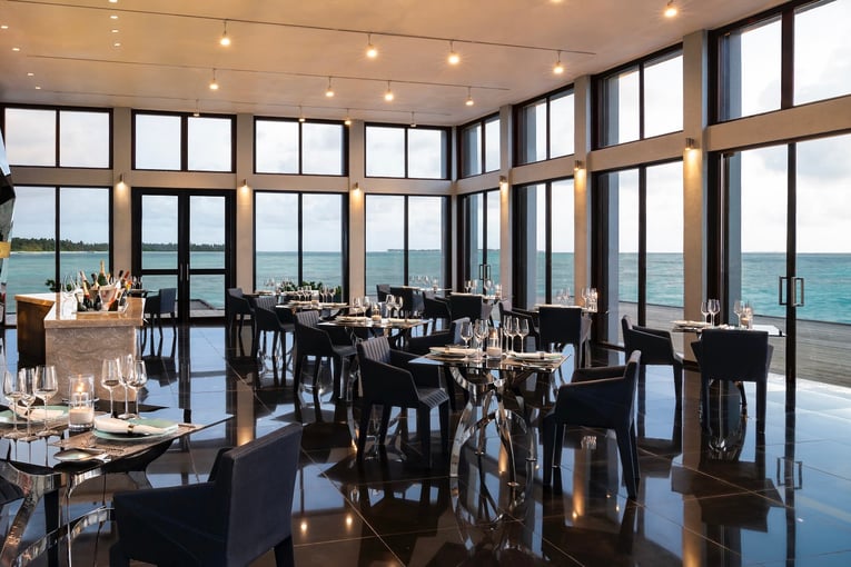 Niyama Private Islands Maldives niyama_maldives_edge_restaurant_interior_1920x1037
