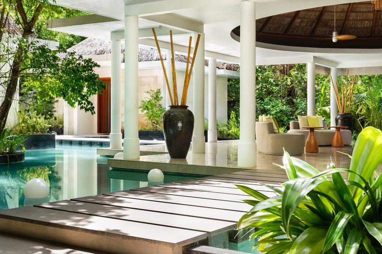 Niyama Private Islands Maldives niyama_maldives_spa_drift_reception_entrance_1920x1037