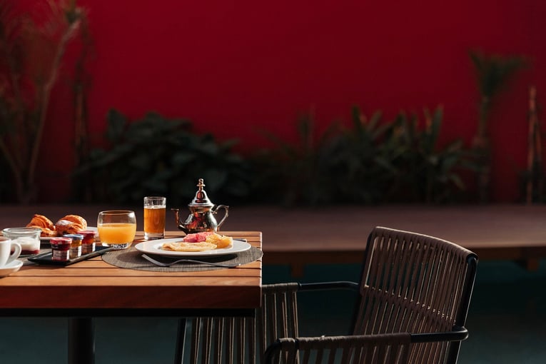 Nobu Hotel Marrakech, an SLH Hotel, Maroko – Marrákeš | Exclusive Tours Dining-Galerie