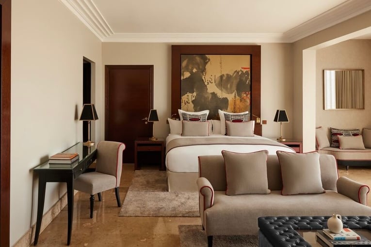 Nobu Hotel Marrakech, an SLH Hotel, Maroko – Marrákeš | Exclusive Tours Miyabi-Suite-5-1075x650