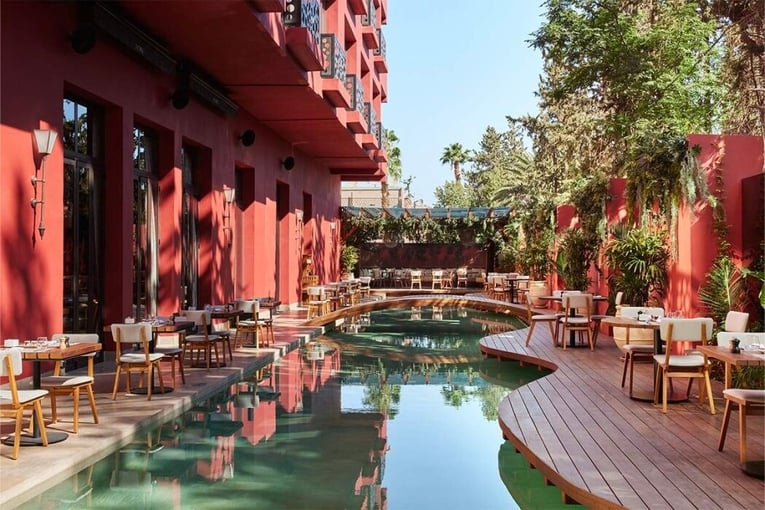 Nobu Hotel Marrakech, an SLH Hotel, Maroko – Marrákeš | Exclusive Tours Nobu-Marrakech-22-1050x700