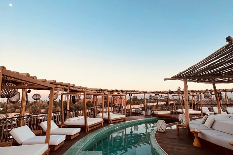 Nobu Hotel Marrakech, an SLH Hotel, Maroko – Marrákeš | Exclusive Tours Nobu-Marrakech-6-1050x700