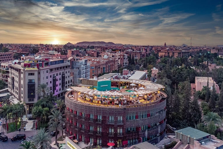 Nobu Hotel Marrakech, an SLH Hotel, Maroko – Marrákeš | Exclusive Tours Nobu-Marrakech-61