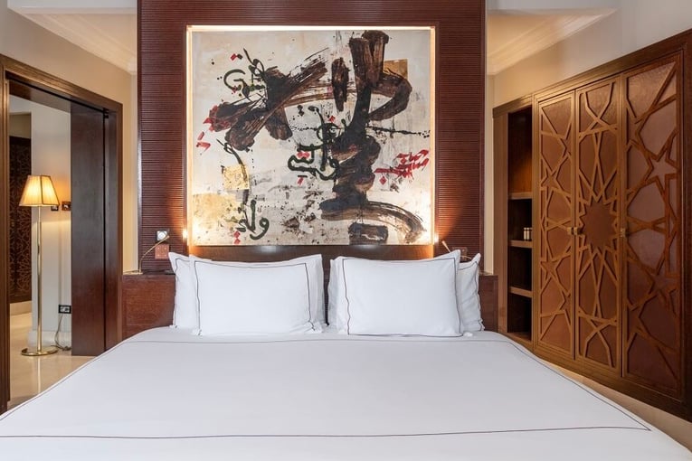Nobu Hotel Marrakech, an SLH Hotel, Maroko – Marrákeš | Exclusive Tours Nobu-Suite-3-1075x650