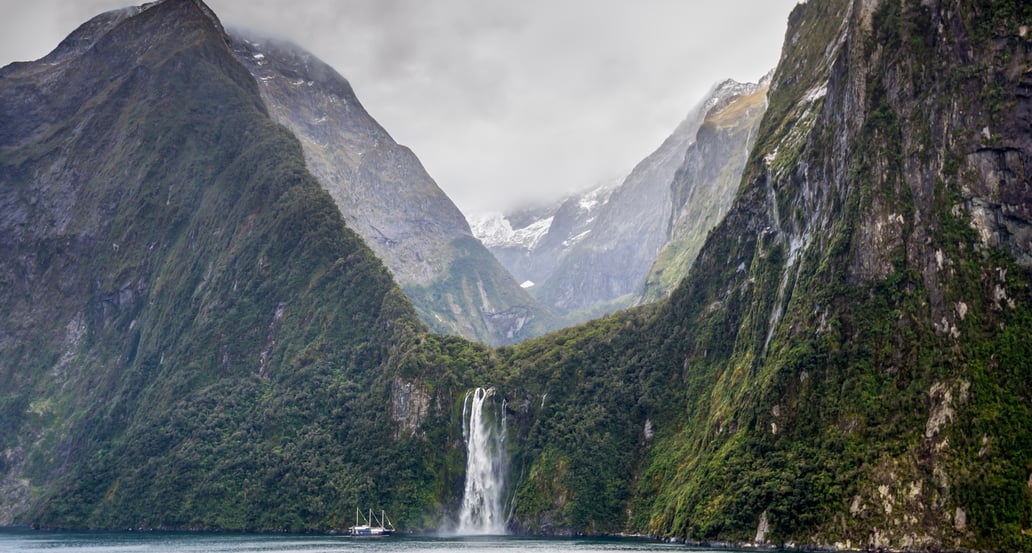 Nový Zéland Fiordland shutterstock_392946691