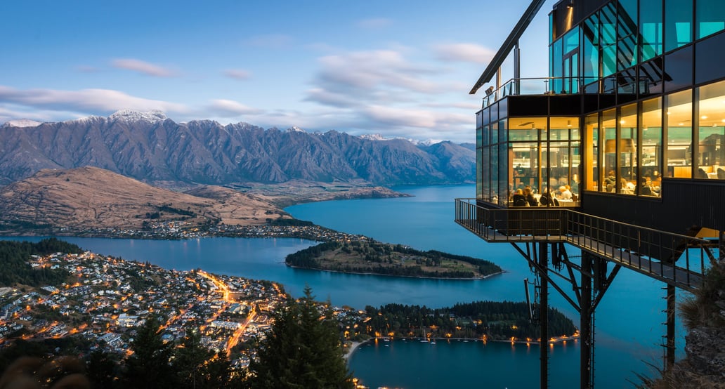 Nový Zéland Queenstown  shutterstock_230599006