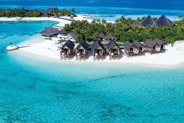 OZEN LIFE MAADHOO - Aerial - Treatment Rooms 2