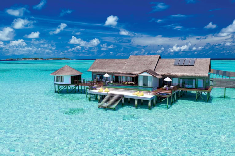 OZEN LIFE MAADHOO - THE OZEN RESIDENCE - Aerial 2