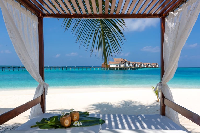 OZEN RESERVE BOLIFUSHI - Beach Cabana