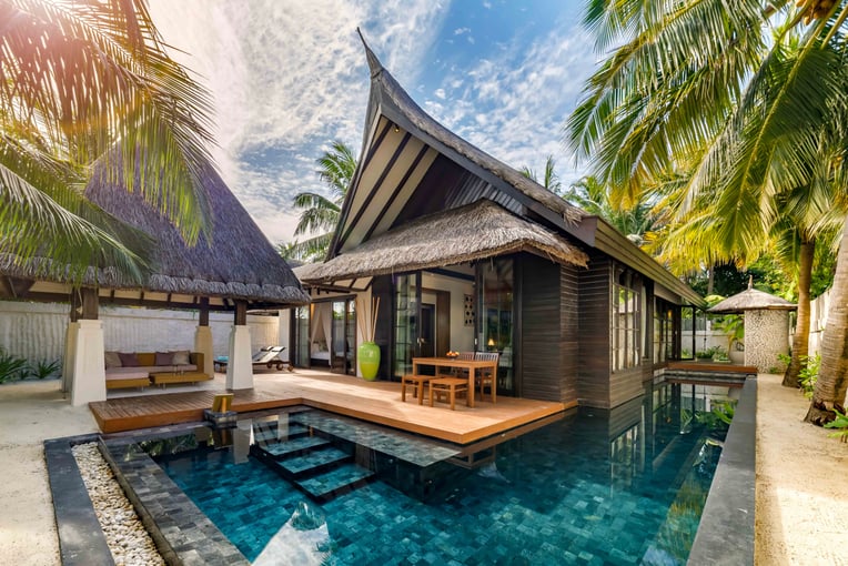 OZEN RESERVE BOLIFUSHI - Earth Pool Pavilion - Exterior