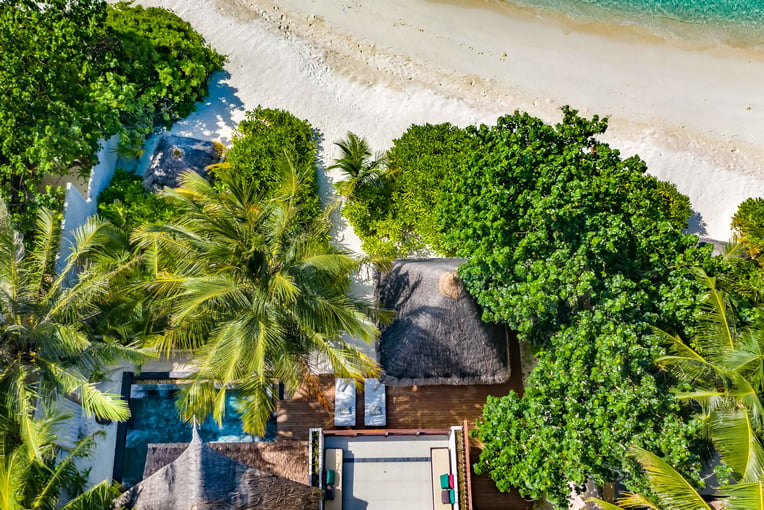 OZEN RESERVE BOLIFUSHI - Earth Pool RESERVE - Aerial 1