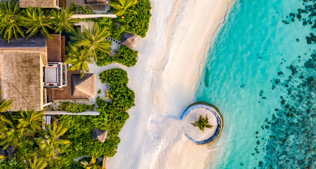 OZEN RESERVE BOLIFUSHI - Earth Pool RESERVE - Aerial 2