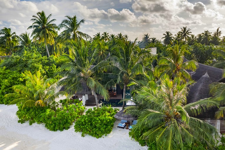 OZEN RESERVE BOLIFUSHI - Earth Pool Villa - Aerial 1