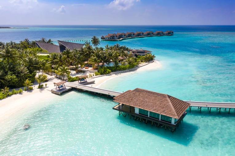 OZEN RESERVE BOLIFUSHI - Fitness Center - Aerial 1