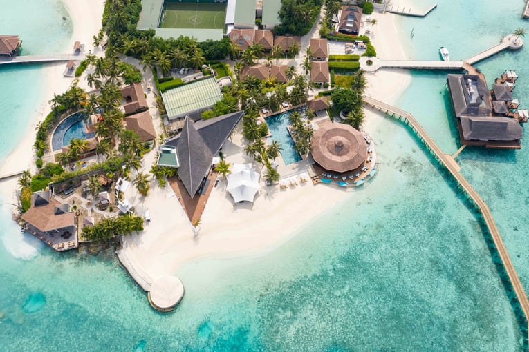 OZEN RESERVE BOLIFUSHI - Island Aerial 10