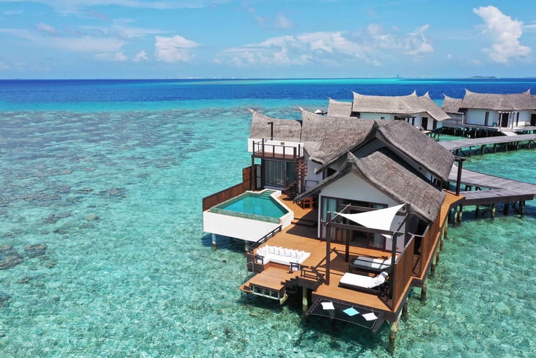 OZEN RESERVE BOLIFUSHI - Ocean Pool Suite 2