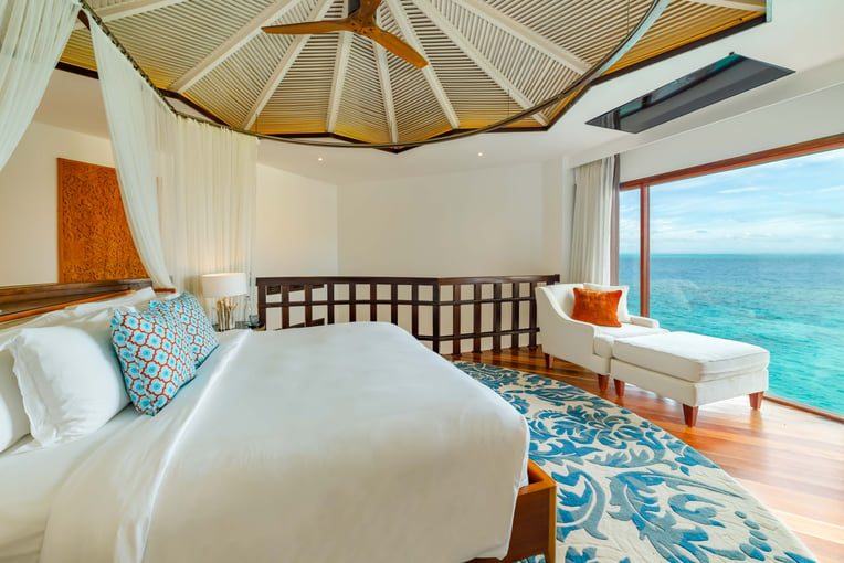 OZEN RESERVE BOLIFUSHI - Private Ocean RESERVE - Master Bedroom