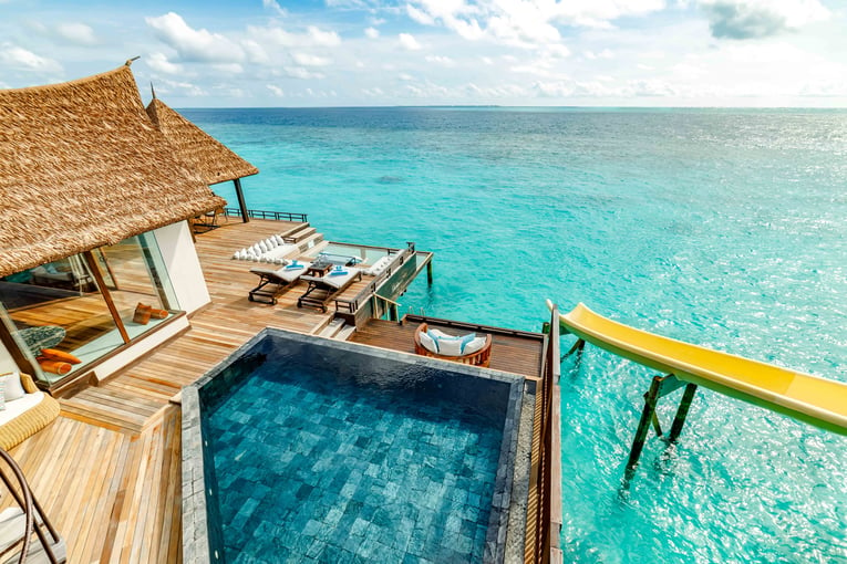 OZEN RESERVE BOLIFUSHI - Private Ocean RESERVE - Outdoor Deck 1