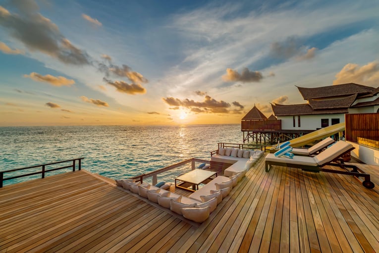 OZEN RESERVE BOLIFUSHI - Private Ocean RESERVE - Outdoor Deck 2-1