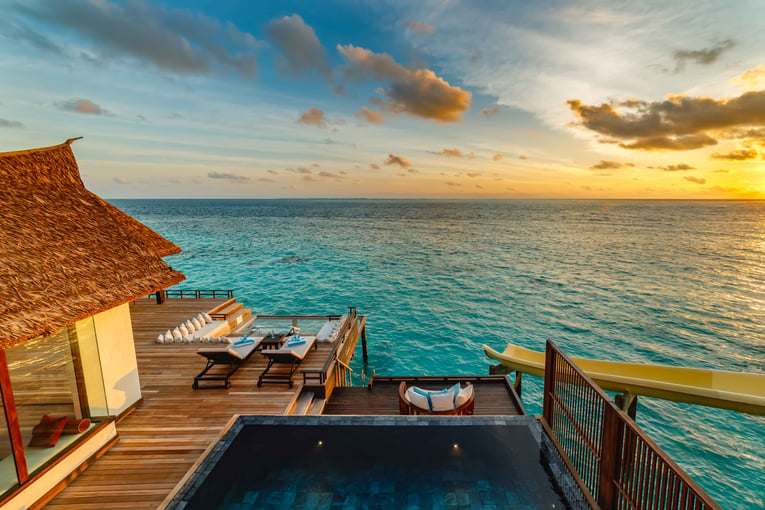 OZEN RESERVE BOLIFUSHI - Private Ocean RESERVE - Outdoor Deck 3