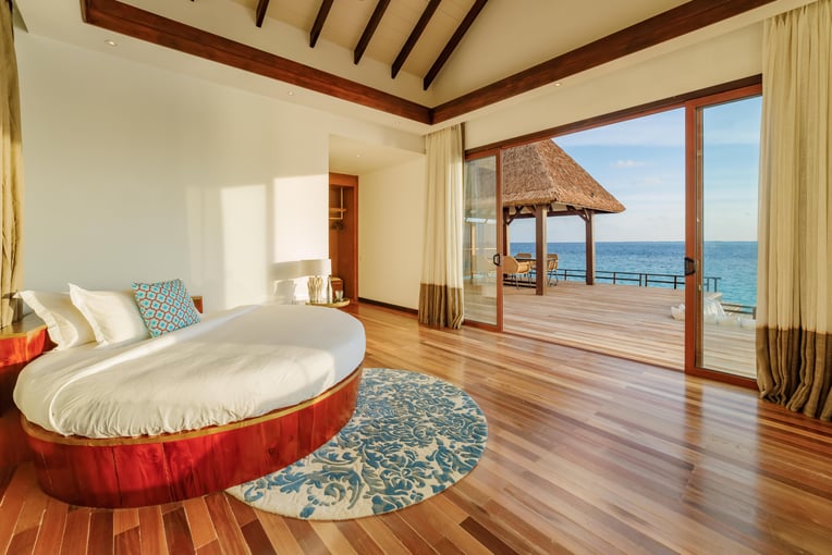 OZEN RESERVE BOLIFUSHI - Private Ocean RESERVE - Second Bedroom