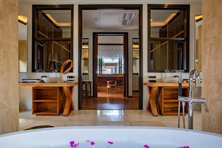 OZEN RESERVE BOLIFUSHI - Royal RESERVE - Guest Master Bathroom