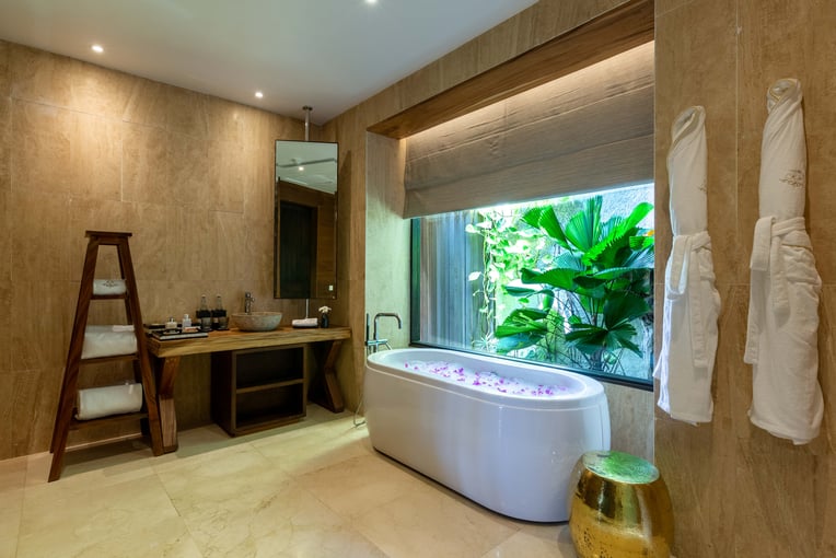 OZEN RESERVE BOLIFUSHI - Royal RESERVE - Guest Twin Bathroom-1