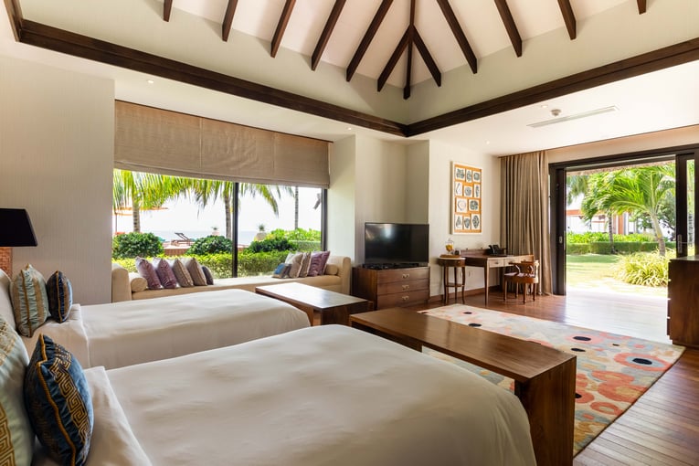 OZEN RESERVE BOLIFUSHI - Royal RESERVE - Guest Twin Bedroom 2