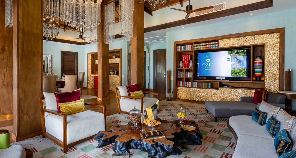 OZEN RESERVE BOLIFUSHI - Royal RESERVE - Living Room 3-1
