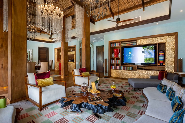 OZEN RESERVE BOLIFUSHI - Royal RESERVE - Living Room 3-2