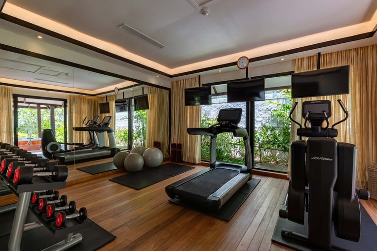 OZEN RESERVE BOLIFUSHI - Royal RESERVE - Private Gym