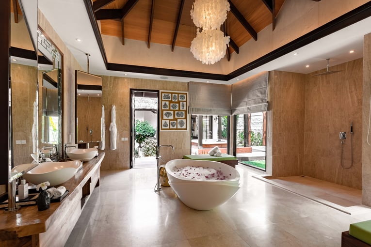 OZEN RESERVE BOLIFUSHI - Royal RESERVE - The Sanctuary - Master Bathroom 1