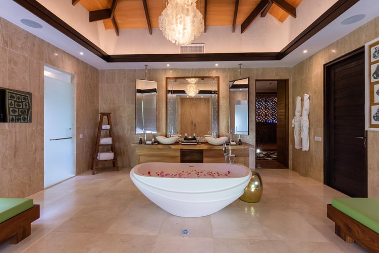 OZEN RESERVE BOLIFUSHI - Royal RESERVE - The Sanctuary - Master Bathroom 3