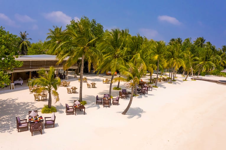 OZEN RESERVE BOLIFUSHI - SANGU Beach - Aerial 5