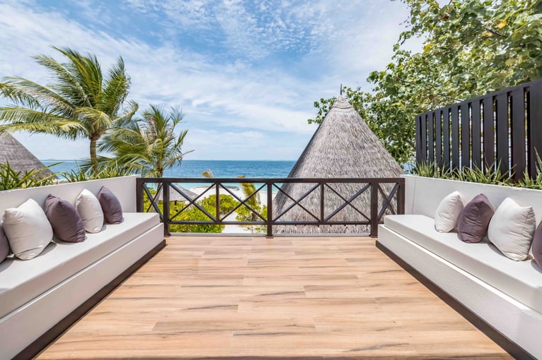 OZEN RESERVE BOLIFUSHI - THE OZEN RESERVE - Outdoor Balcony