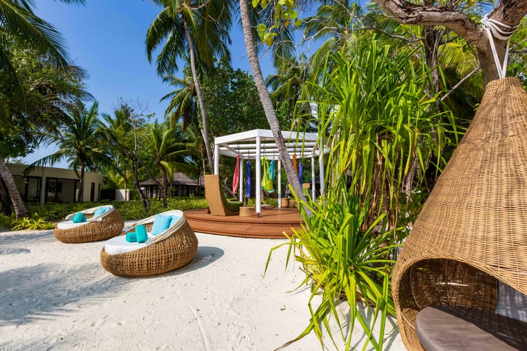 OZEN RESERVE BOLIFUSHI - Wellness - Aerial Yoga Pavilion 2