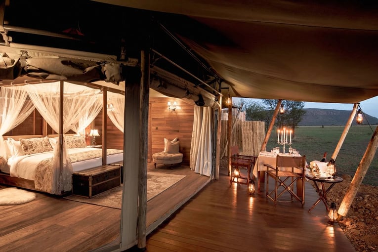 One Nature Nyaruswiga Luxury-tent18