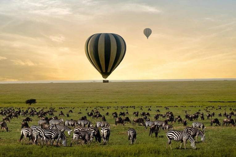One Nature Nyaruswiga ONH-Balloon-Safari-3