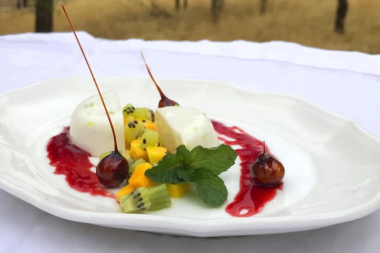 One Nature Nyaruswiga ONH-HotelNGallery-Coconut-and-Lime-Pannacotta