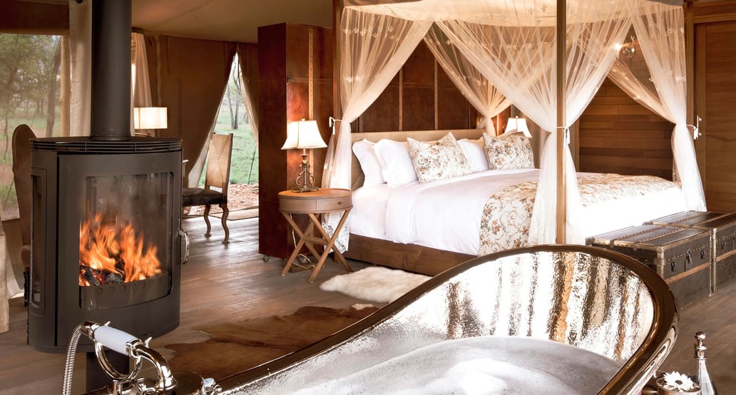 One Nature Nyaruswiga, Serengeti Luxury-bedroom-web3