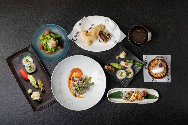 One&Only Cape Town ooct-dining-nobu-vegan-omakase