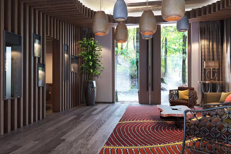 One&Only Gorillas Nest oogn-renderings-spa-reception-3