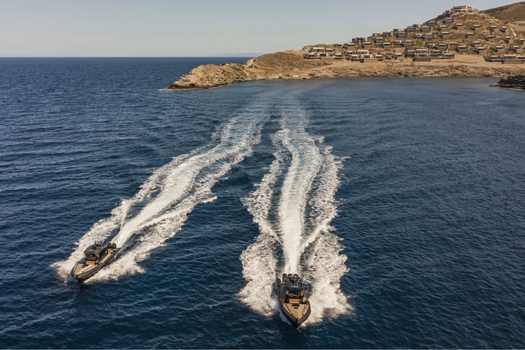 One&Only Kéa Island, Řecko – Kyklady | Exclusive Tours One&Only_Kéa_Island_P2_Transfer_Boats_Flight_1_4157_MASTER