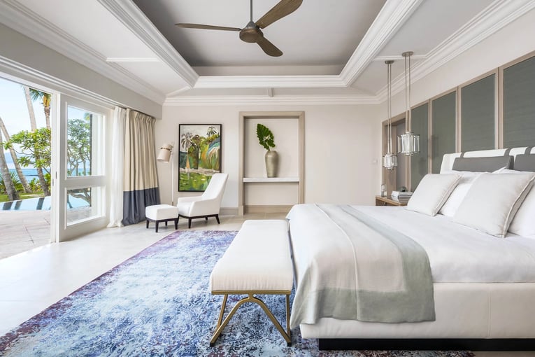 One&Only Le Saint Géran, Mauricius – Belle Mare | Exclusive Tours oolsg-villa-one-master-bedroom-1