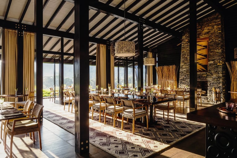 One&Only Nyungwe House oonh-dining-room-wide-view