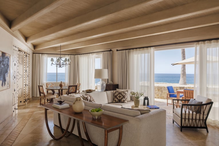 One&Only Palmilla, Mexiko – San José del Cabo | Exclusive Tours OO_Palmilla_Casita_Suite_Living_Room_2611_MASTER