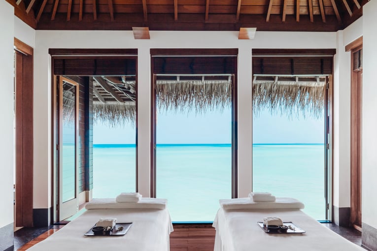 One&Only Reethi Rah OO_RR_Wellness_Spa_DoubleTreatmentRoom_Main_0978_LS_MASTER