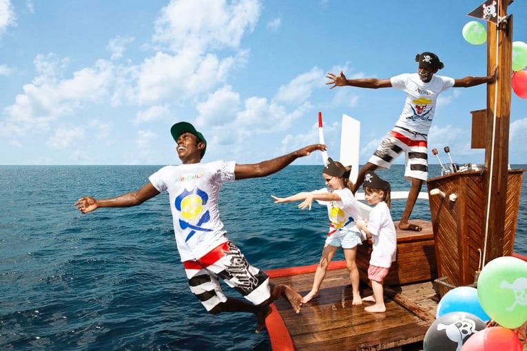 One&Only Reethi Rah OneAndOnly_ReethiRah_KidsOnly_PirateCruise_LR